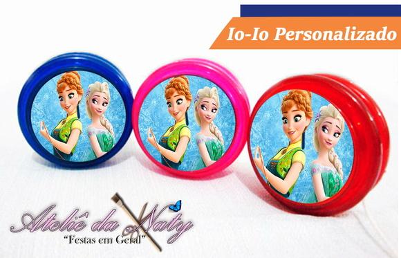 Io-Iô personalizado - Frozen Fever