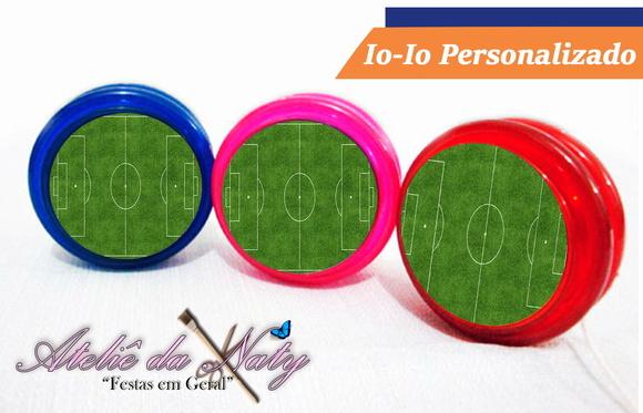 Io-Iô personalizado - Futebol