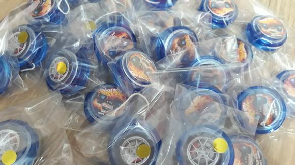 Io-Iô personalizado - Hot Wheels