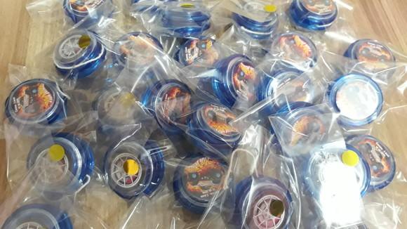 Io-Iô personalizado - Hot Wheels