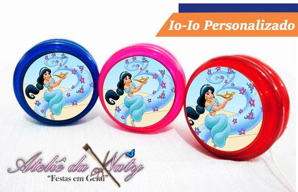 Io-Iô Personalizado - Jasmine
