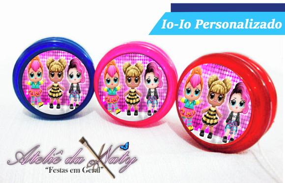 Io-Iô Personalizado - LOL Surprise
