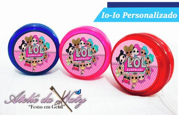 Io-Iô Personalizado - LOL Surprise