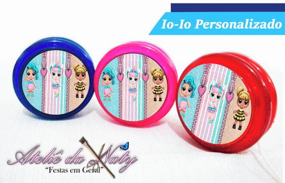 Io-Iô Personalizado - LOL Surprise