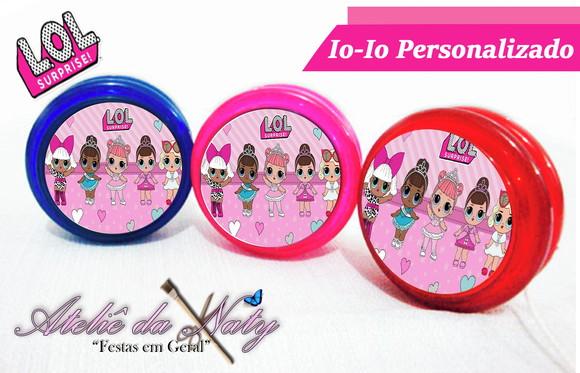 Io-Iô Personalizado - LOL Surprise