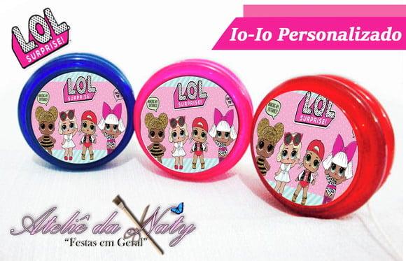 Io-Iô Personalizado - LOL Surprise