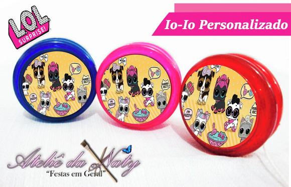 Io-Iô Personalizado - LOL Surprise