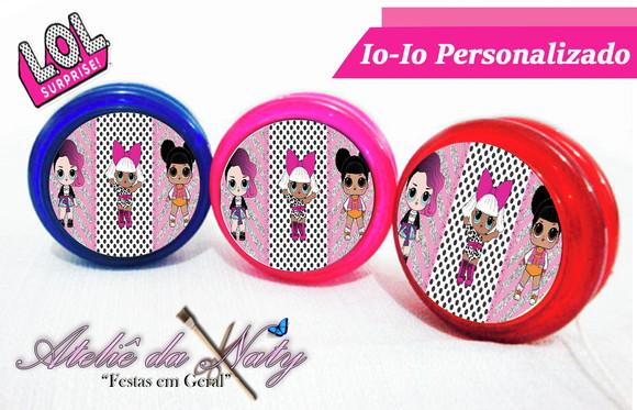 Io-Iô Personalizado - LOL Surprise