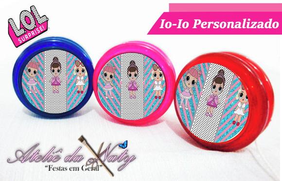 Io-Iô Personalizado - LOL Surprise