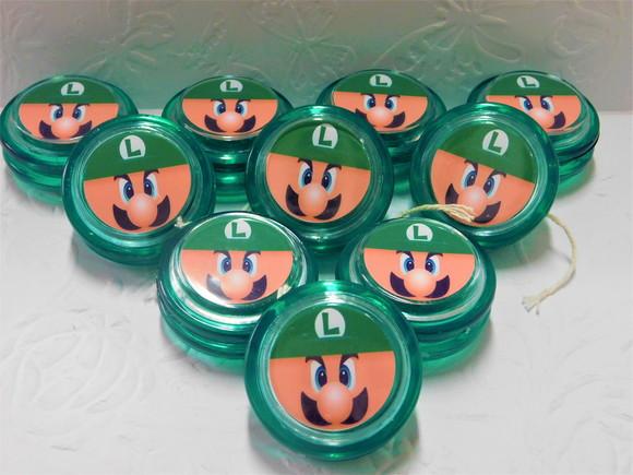 Io-Iô personalizado - Mario Bros