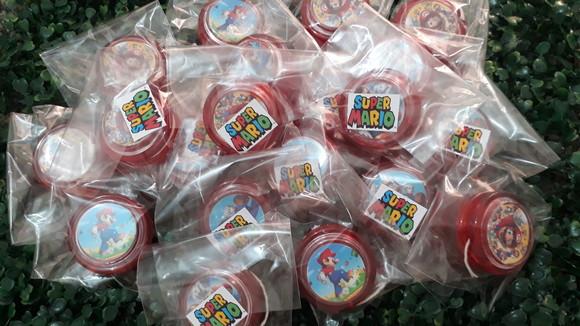 Io-iô Personalizado - Mario Bros