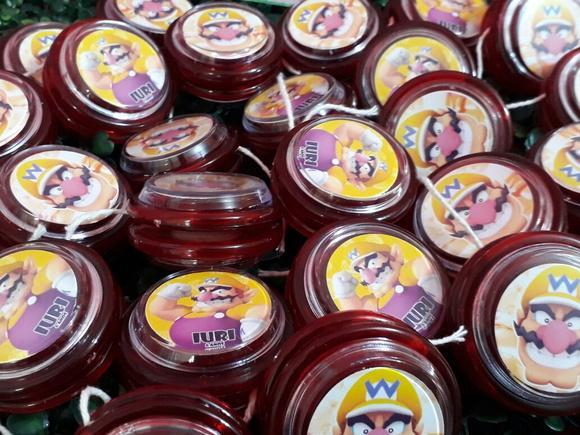 Io-Iô personalizado - Mario Bros