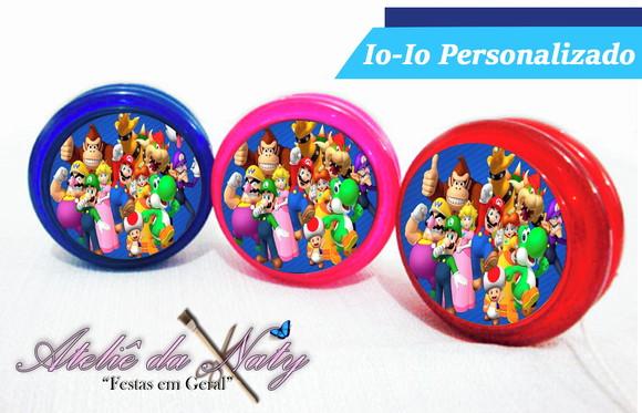 Io-Iô personalizado - Mario Bros