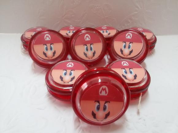Io-Iô personalizado - Mario Bros