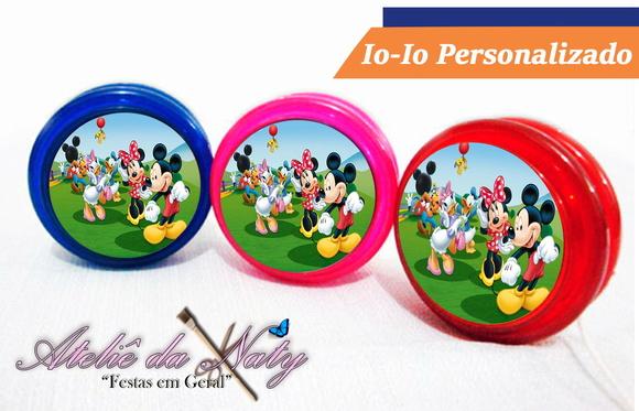 Io-Iô personalizado - Mickey Mouse