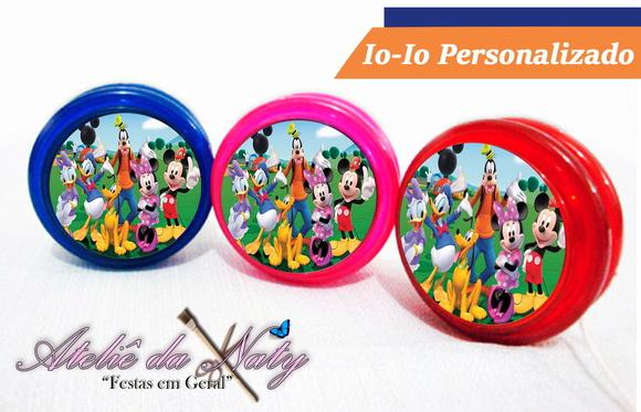 Io-Iô personalizado - Mickey Mouse