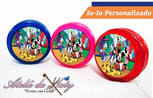 Io-Iô personalizado - Mickey Mouse
