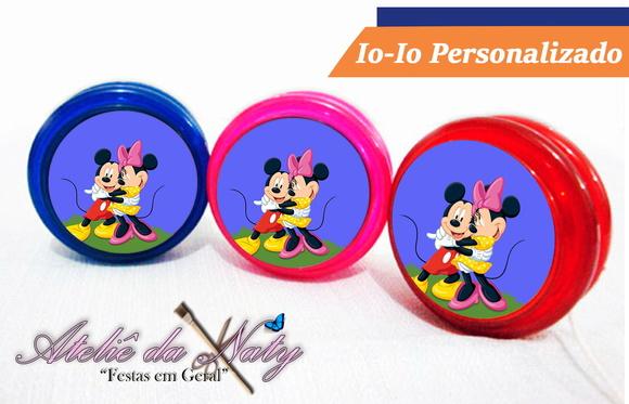 Io-Iô personalizado - Mickey Mouse
