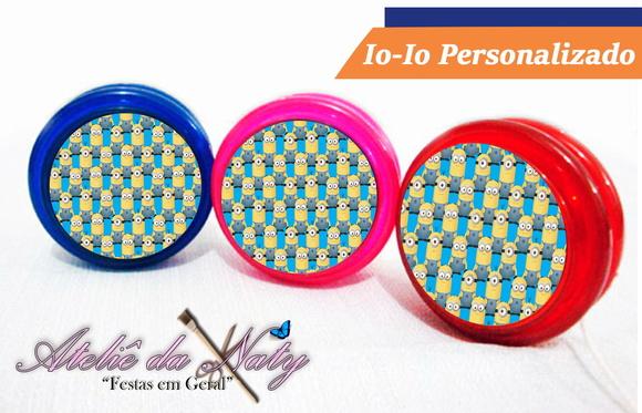 Io-Iô Personalizado - Minions
