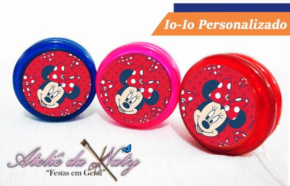Io-Iô personalizado - Minnie Mouse