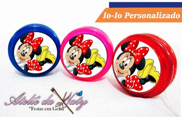 Io-Iô personalizado - Minnie Mouse