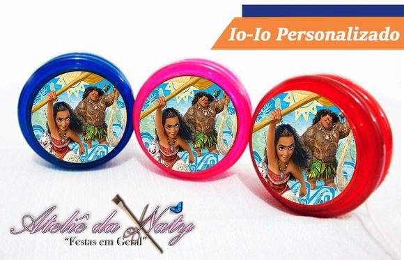 Io-Iô personalizado - Moana