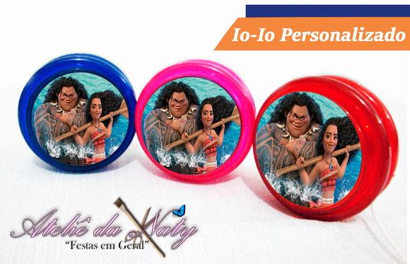 Io-Iô personalizado - Moana