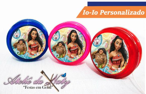 Io-Iô personalizado - Moana
