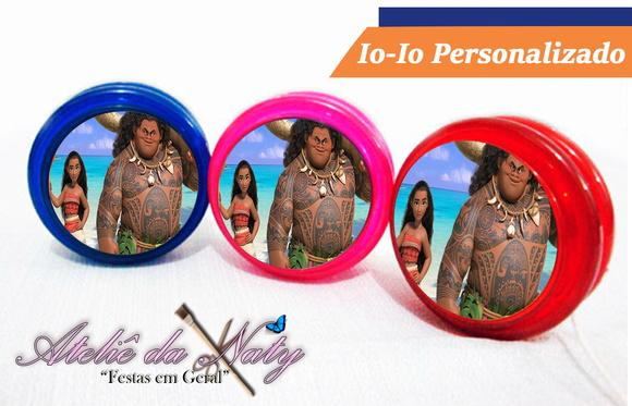 Io-Iô personalizado - Moana