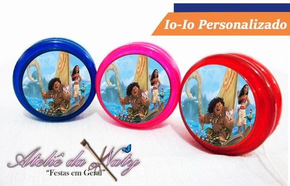 Io-Iô personalizado - Moana