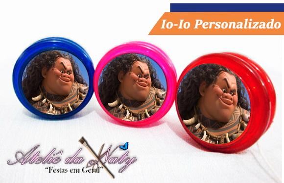 Io-Iô personalizado - Moana