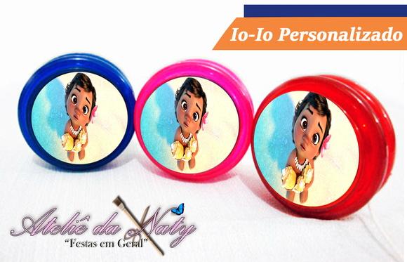 Io-Iô personalizado - Moana