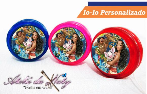 Io-Iô personalizado - Moana