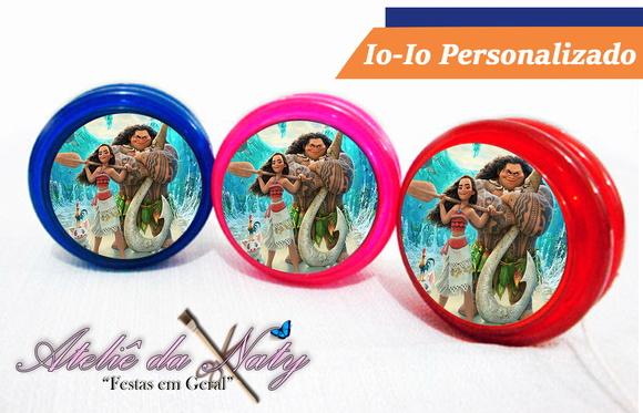 Io-Iô personalizado - Moana