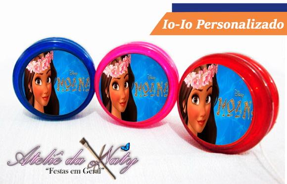 Io-Iô personalizado - Moana