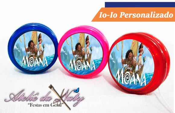 Io-Iô personalizado - Moana