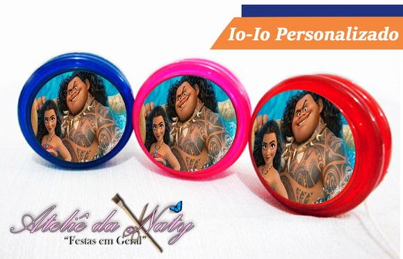 Io-Iô personalizado - Moana