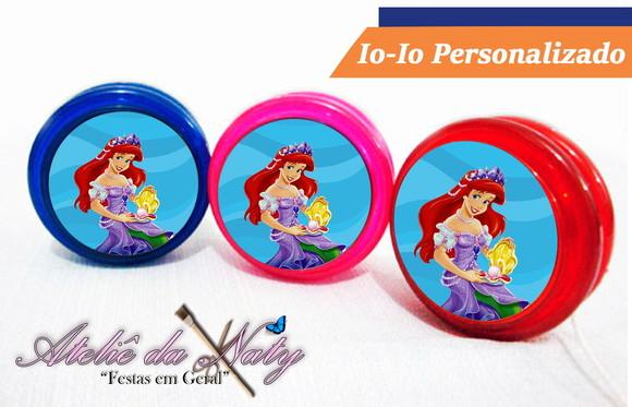 Io-Iô Personalizado - Pequena Sereia