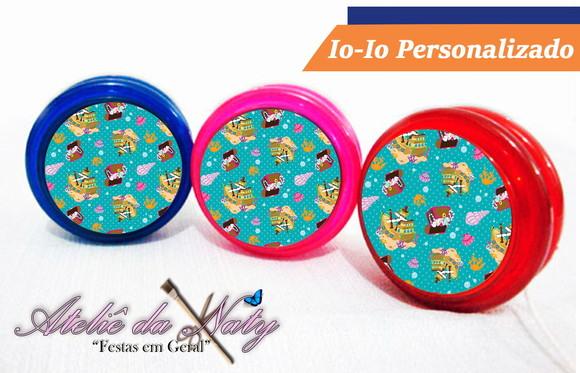 Io-Iô Personalizado - Piratas