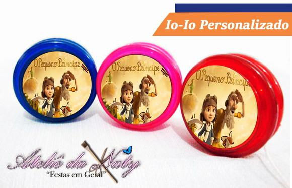 Io-Iô Personalizado - Pequeno Príncipe