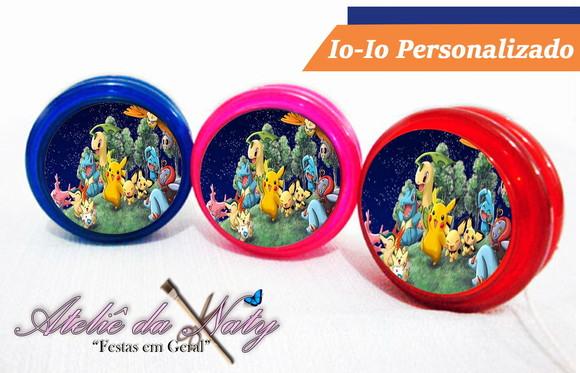 Io-Iô Personalizado - Pokémon