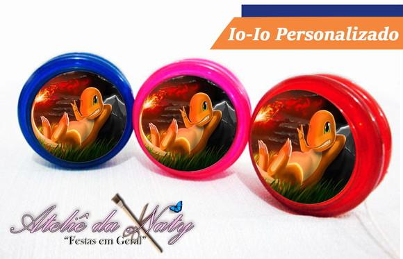 Io-Iô Personalizado - Pokémon