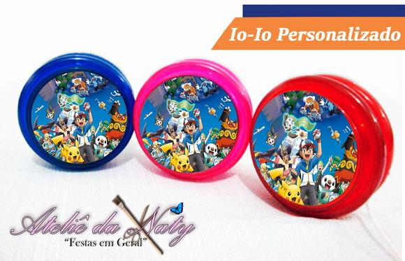 Io-Iô Personalizado - Pokémon