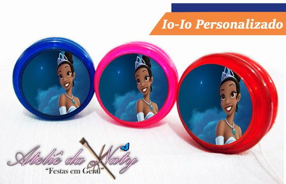 Io-Iô Personalizado - Princesa e o Sapo