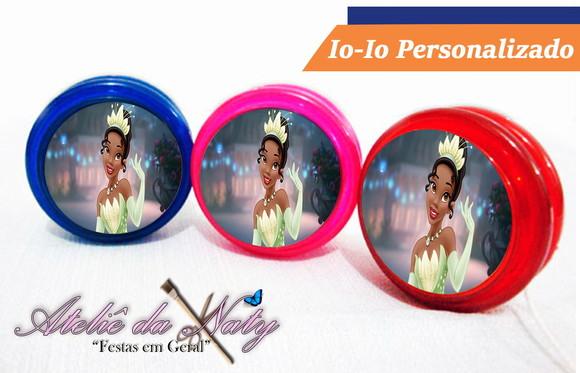 Io-Iô Personalizado - Princesa e o Sapo