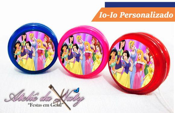 Io-Iô Personalizado - Princesas
