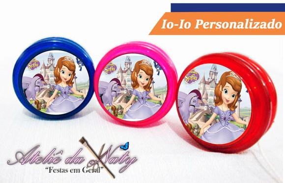 Io-Iô Personalizado - Princesa Sofia