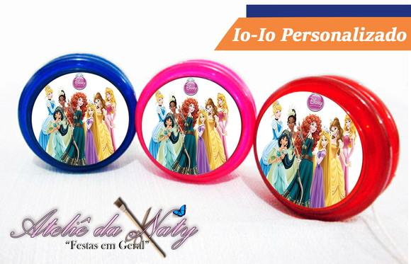 Io-Iô Personalizado - Princesas