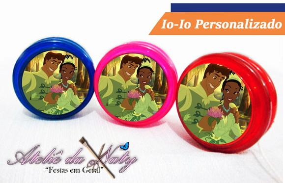 Io-Iô Personalizado - Princesa e o Sapo