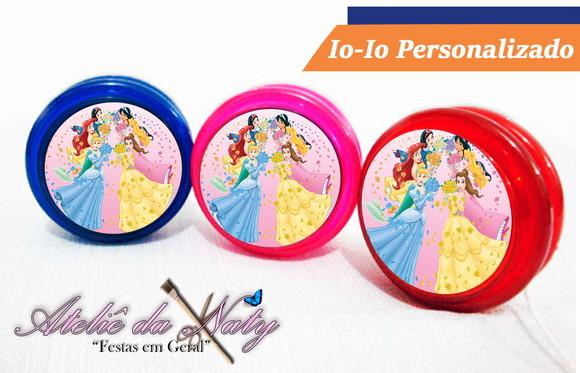 Io-Iô Personalizado - Princesas